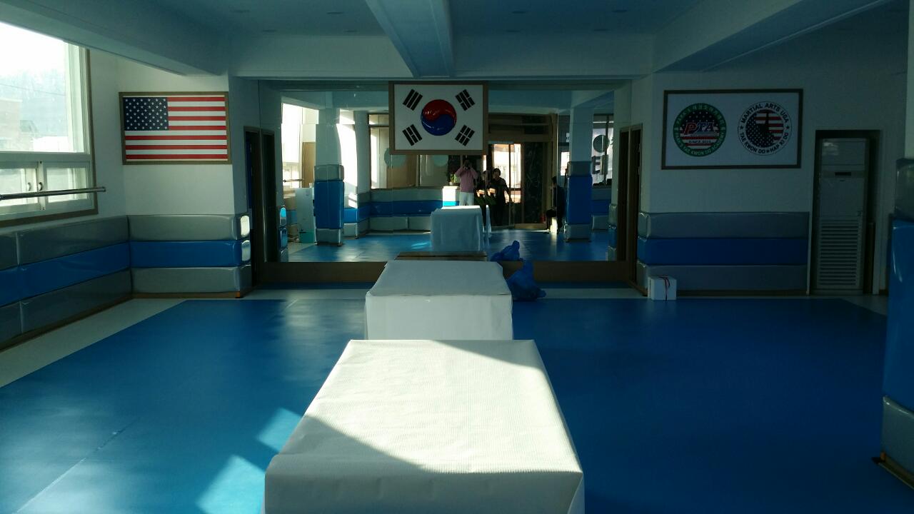 MAC 영어 합기도 태권도