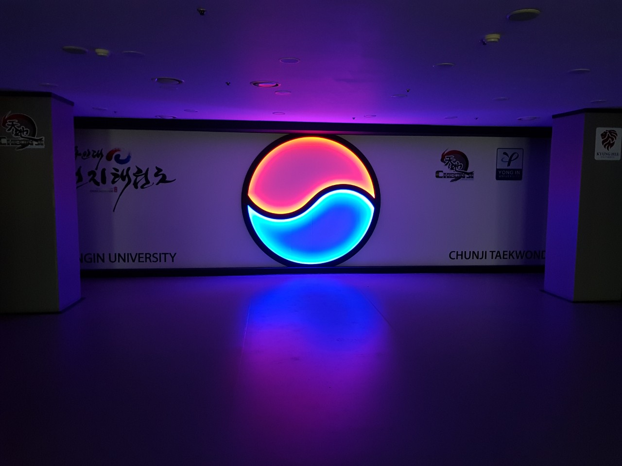 용인대천지 태권도