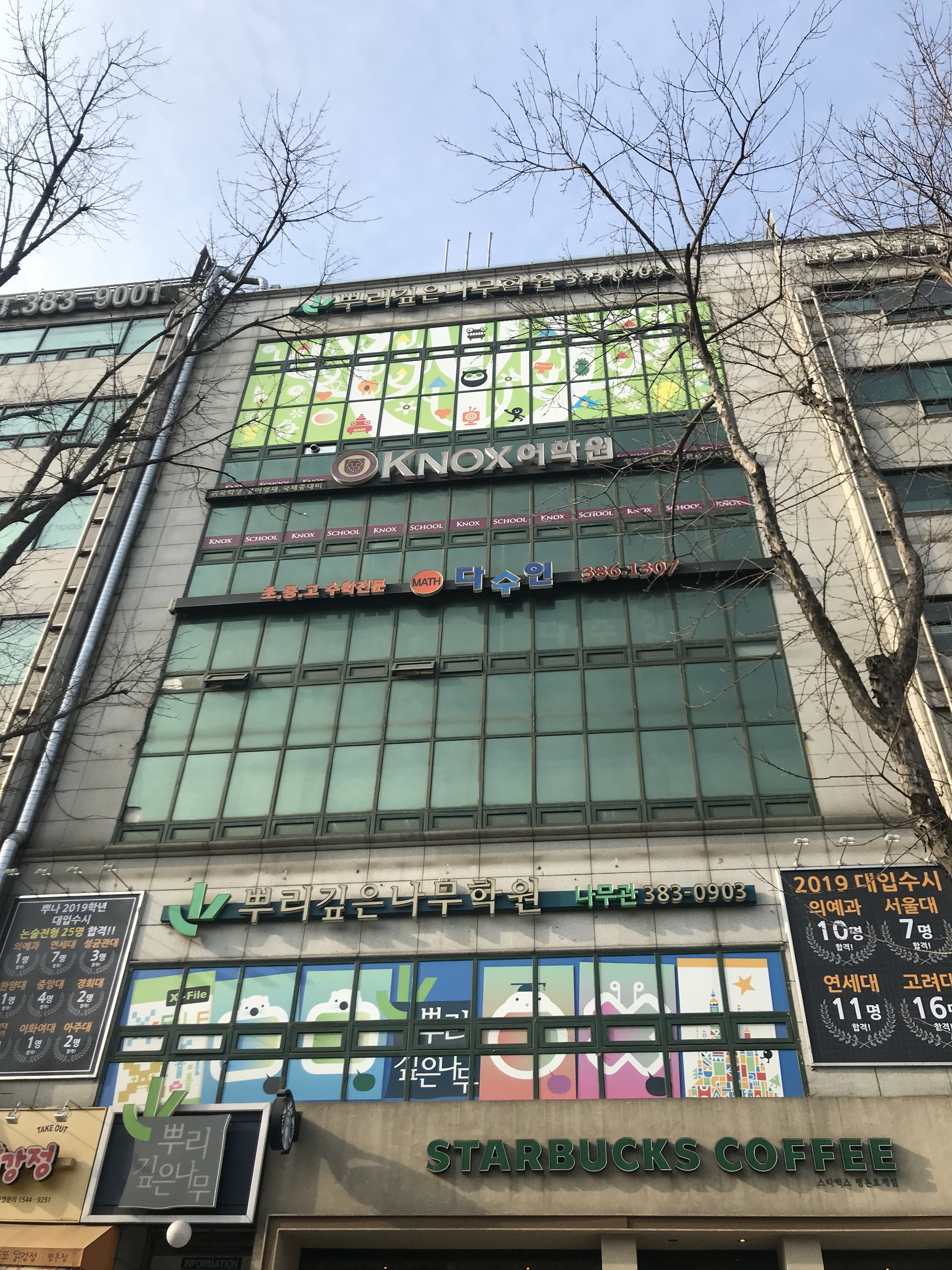 뿌리깊은나무학원