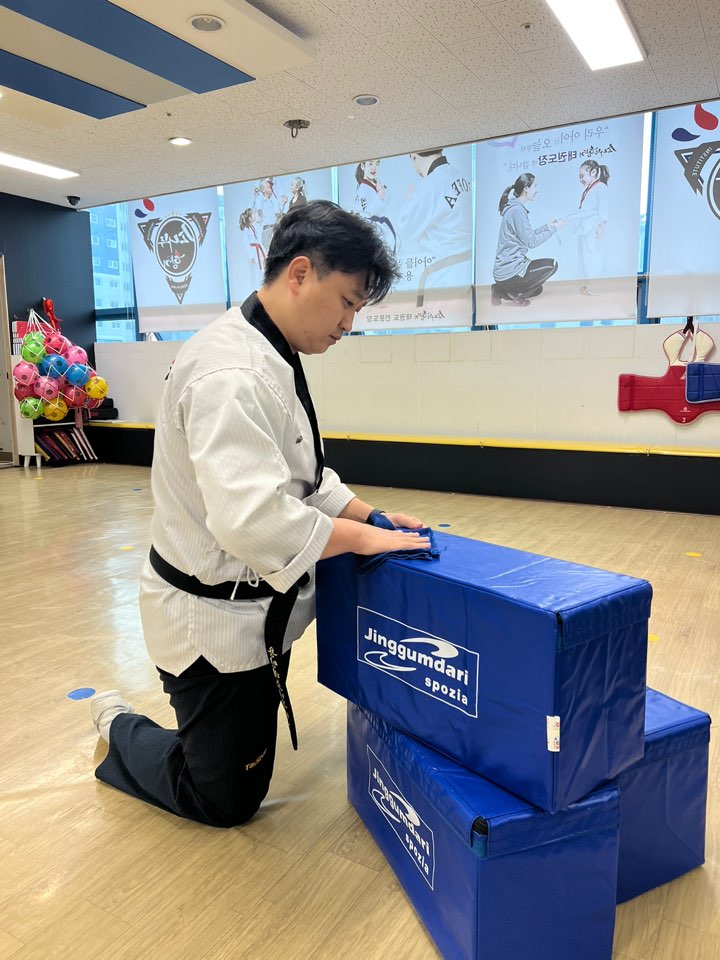 용인대소나무향기 태권도 2관