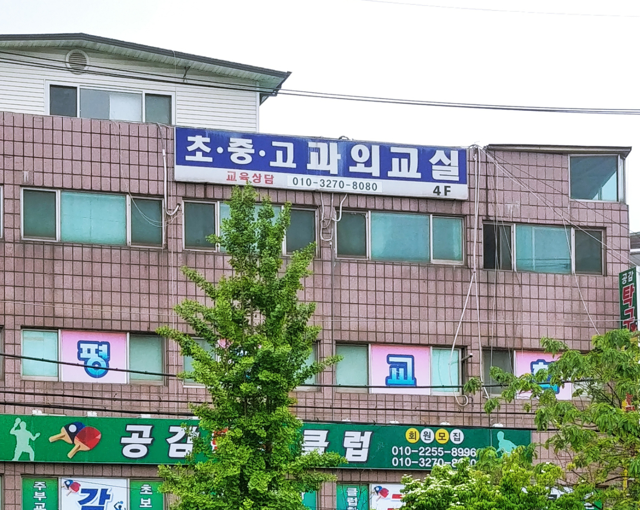 초중고 과외교실
