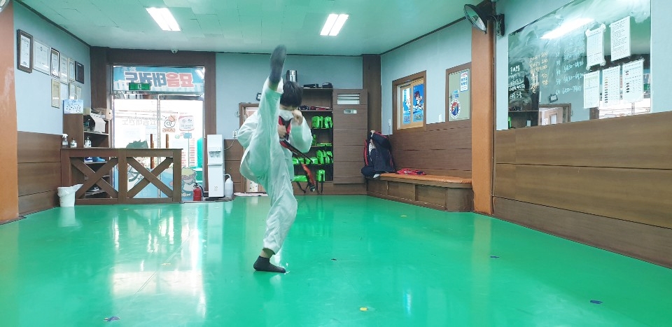 묘음 태권도 체육관