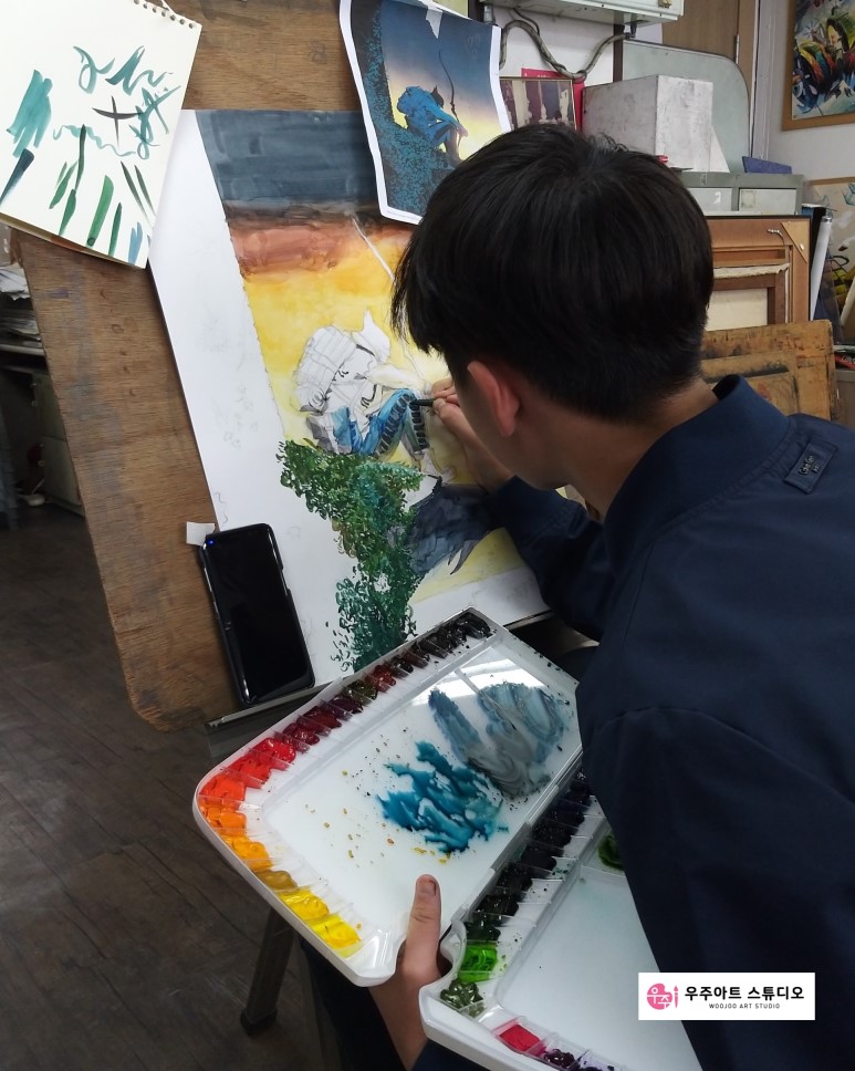 아트스튜디오(ART STUDIO)우주미술교습소