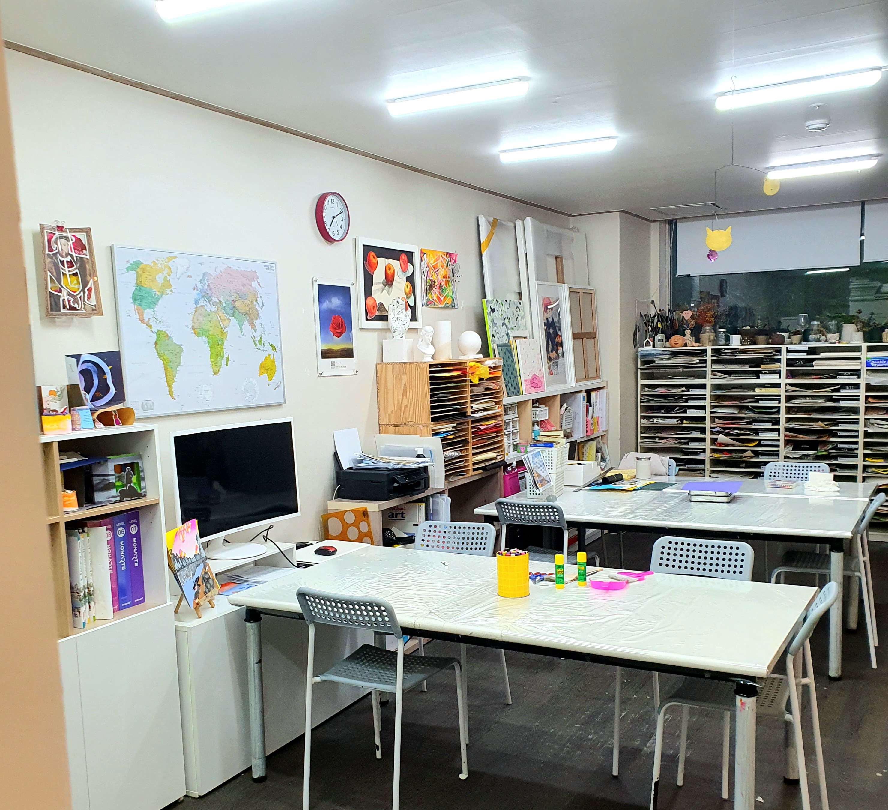유니팝 미술학원 목동3센터
