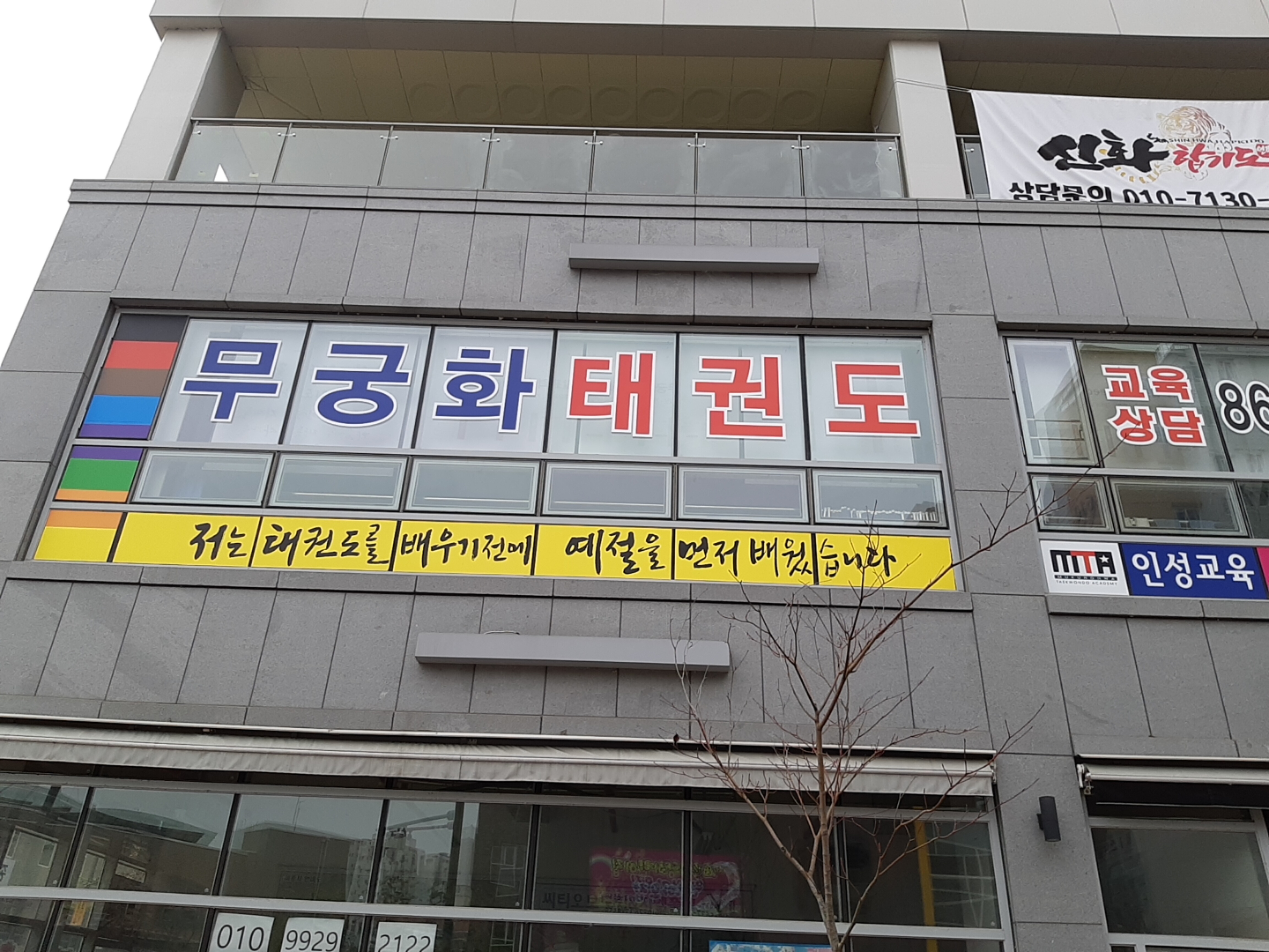 무궁화 태권도장 세종본관
