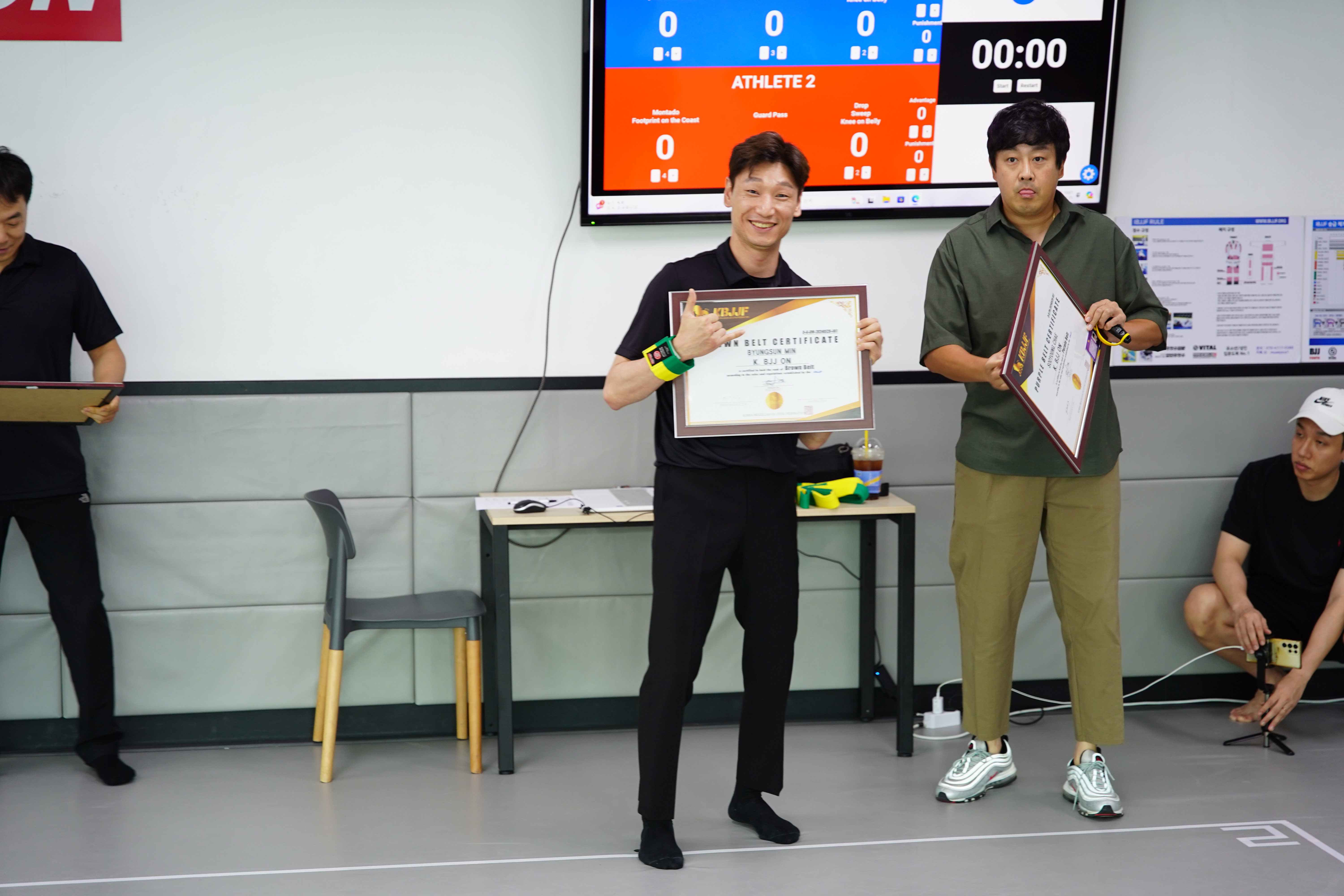 엘원짐 주짓수학원 중산점