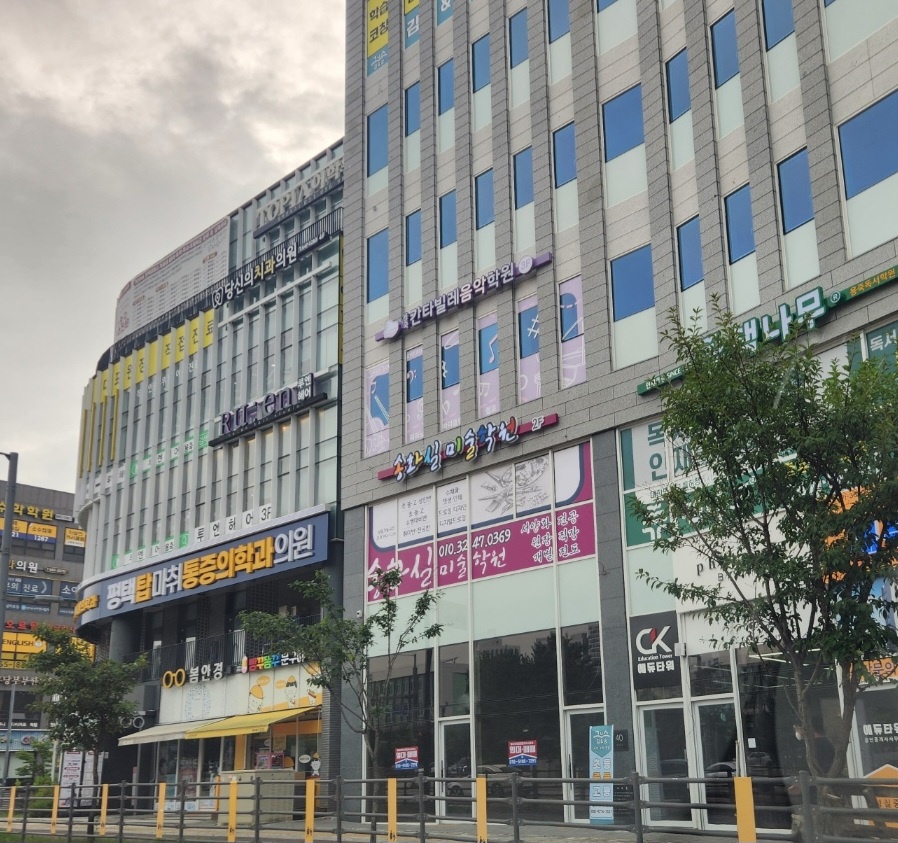 송화실미술학원