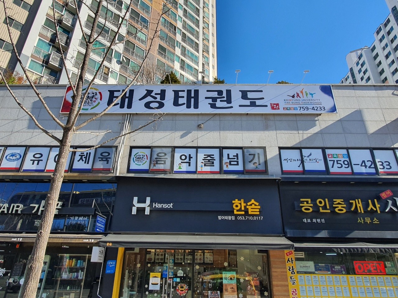 태성 태권도