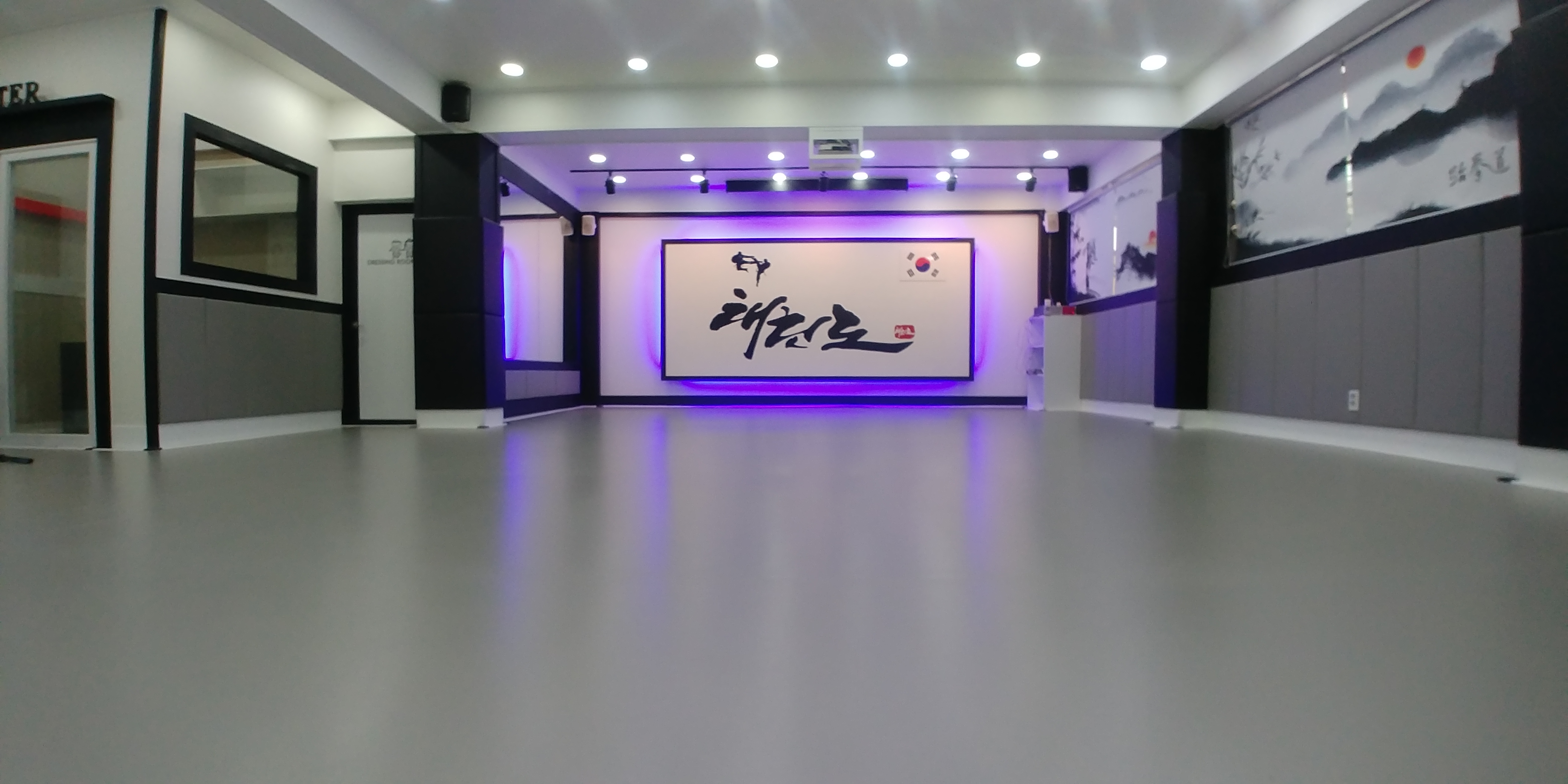 한국체대천지태권도