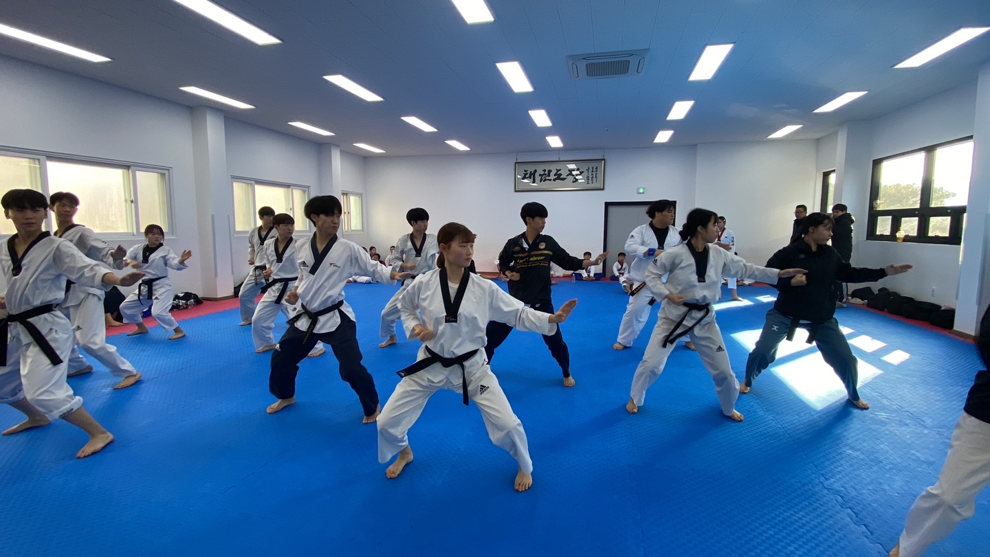 경희대 강한 태권도장
