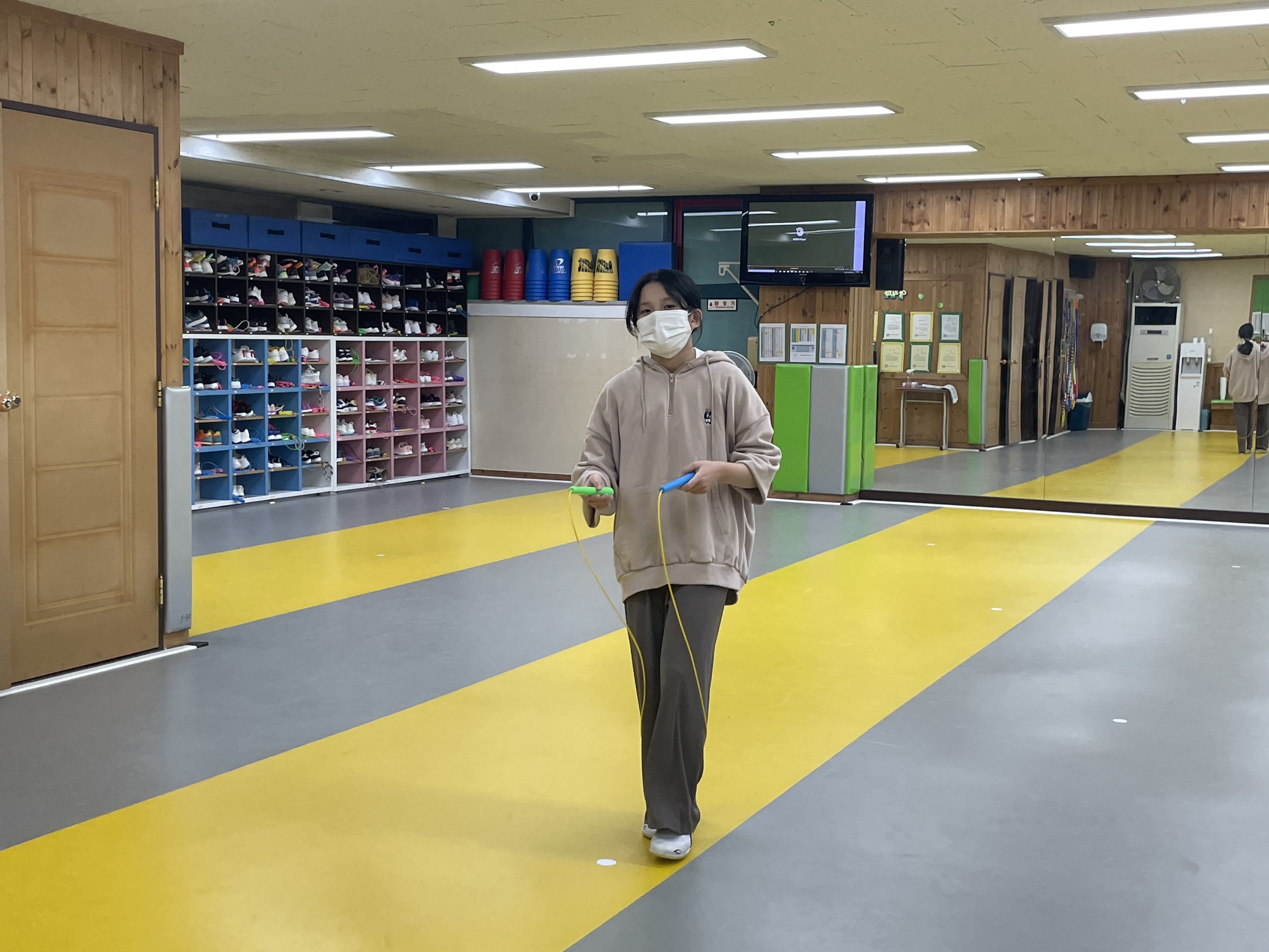 드림 점프 음악 줄넘기