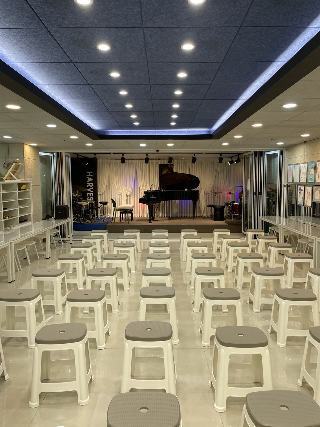 이화뮤직 음악학원 이화아트 미술학원