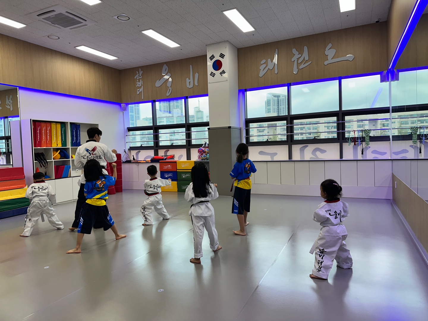 한체대웅비 태권도