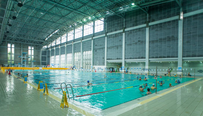 스포츠아일랜드 수영장