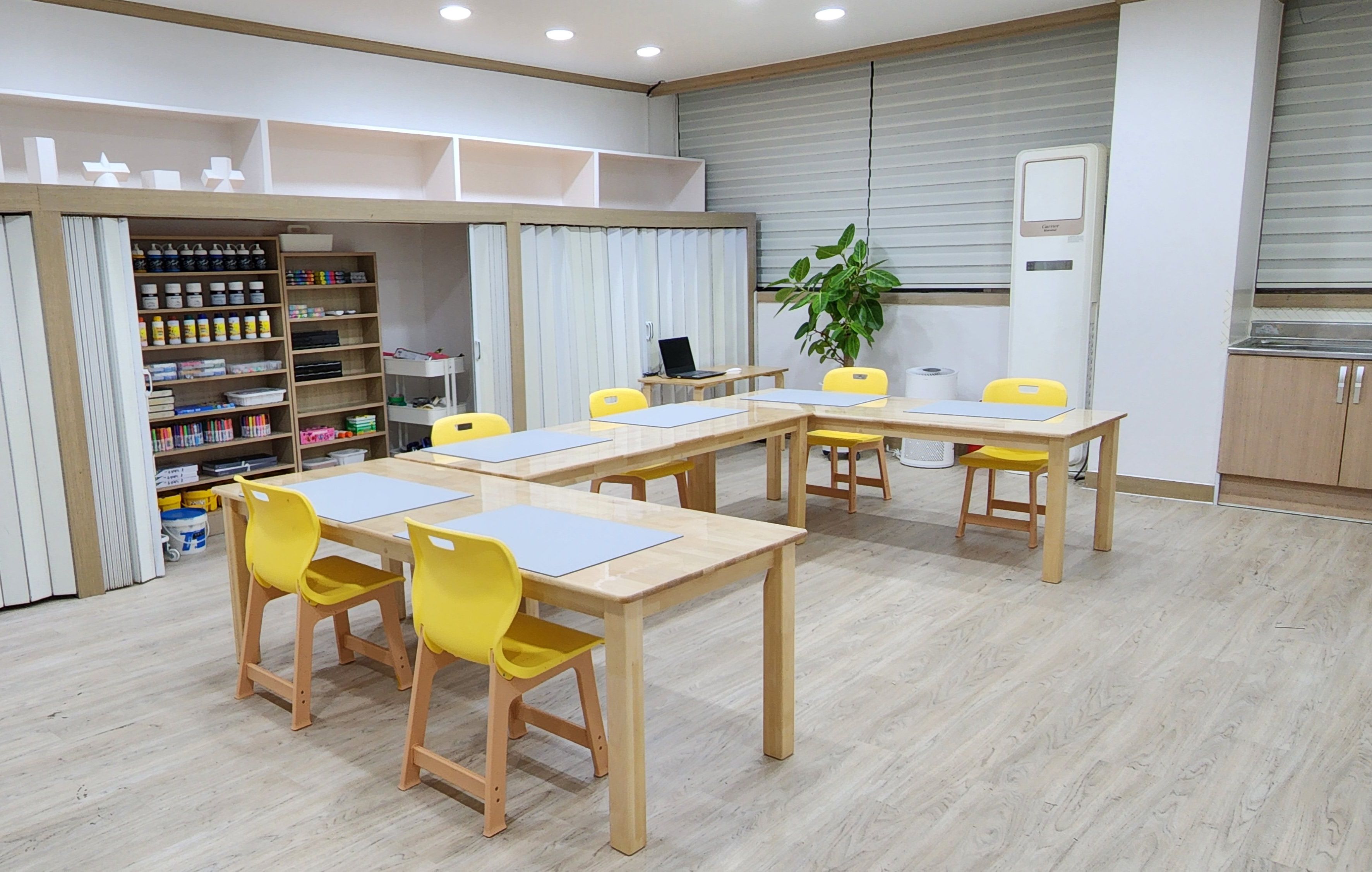 파란돌 미술학원