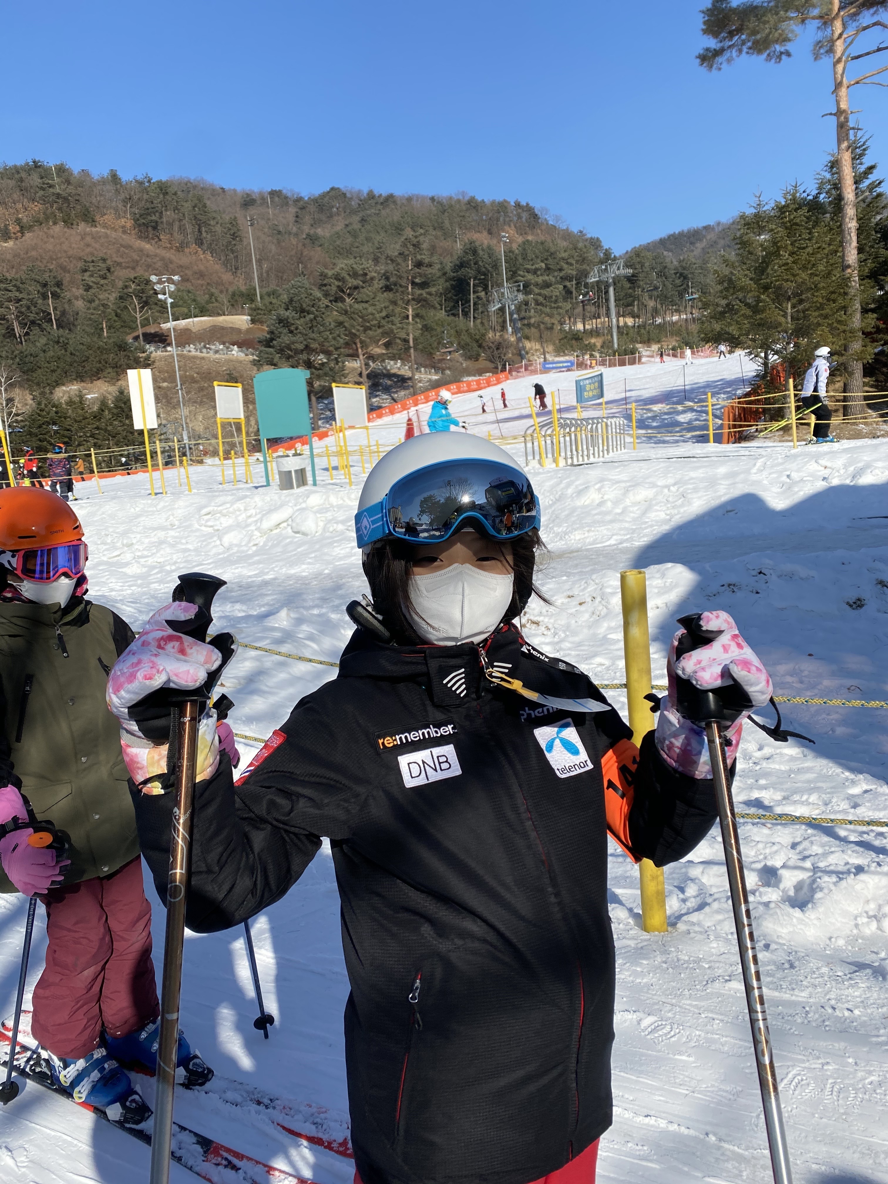 알펜시아 스키강습 비버네