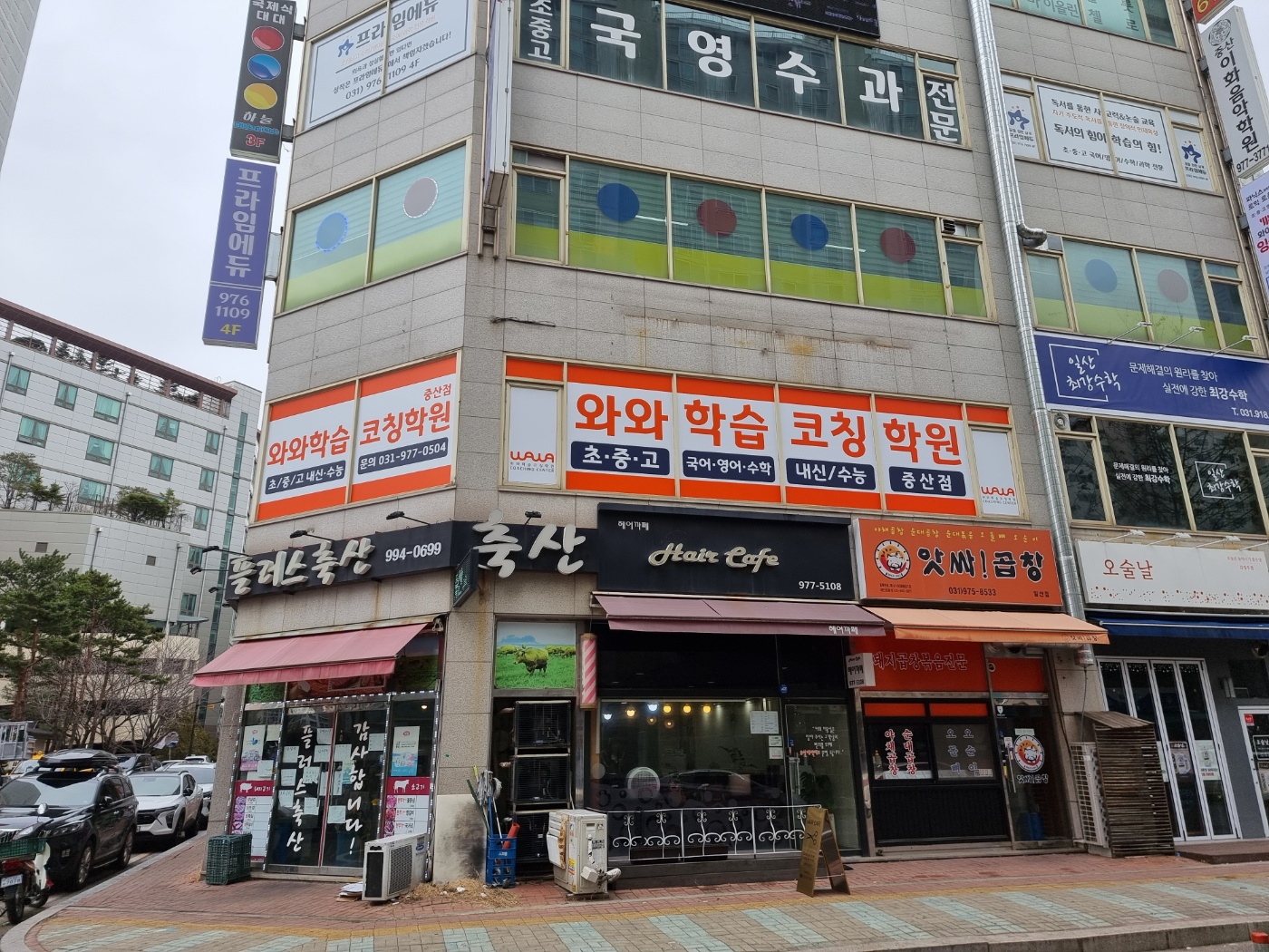 중산점와와학습코칭학원