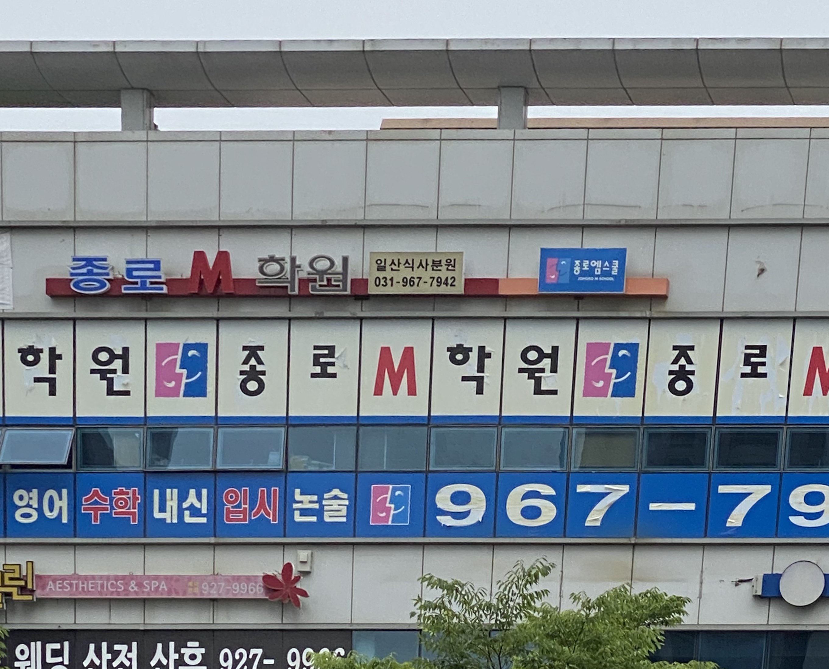 종로엠스쿨 식사