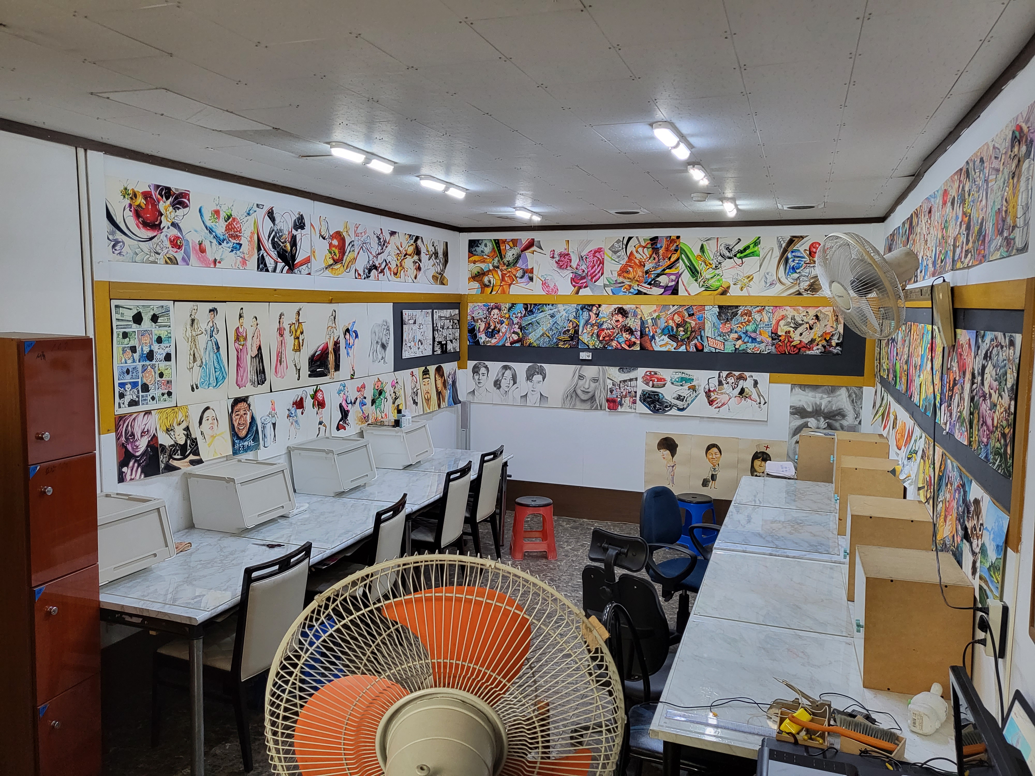 맥 미술학원