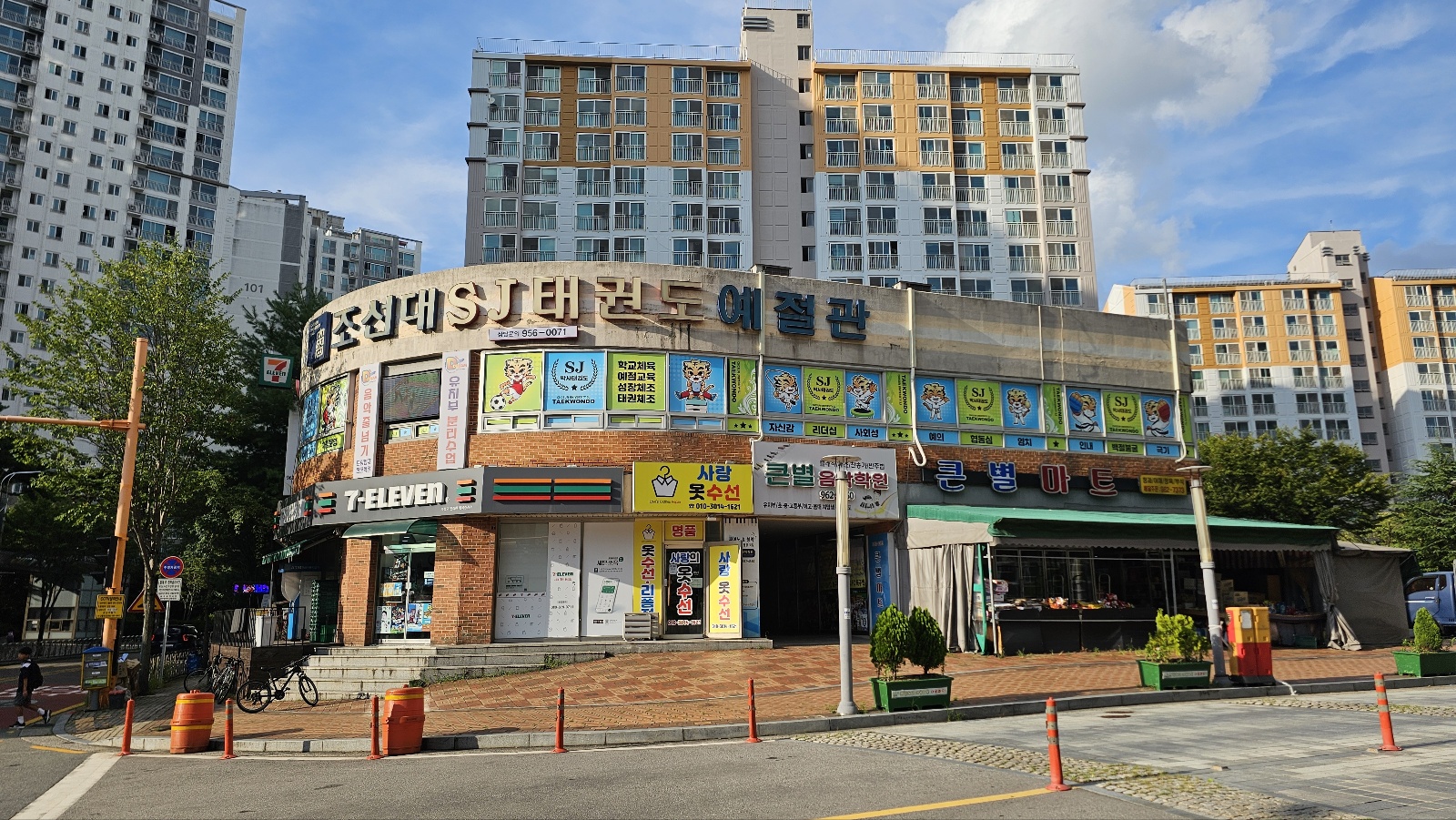 SJ 태권도 조선대박사