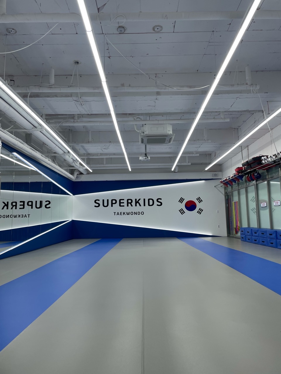 백운용인대슈퍼키즈태권도장