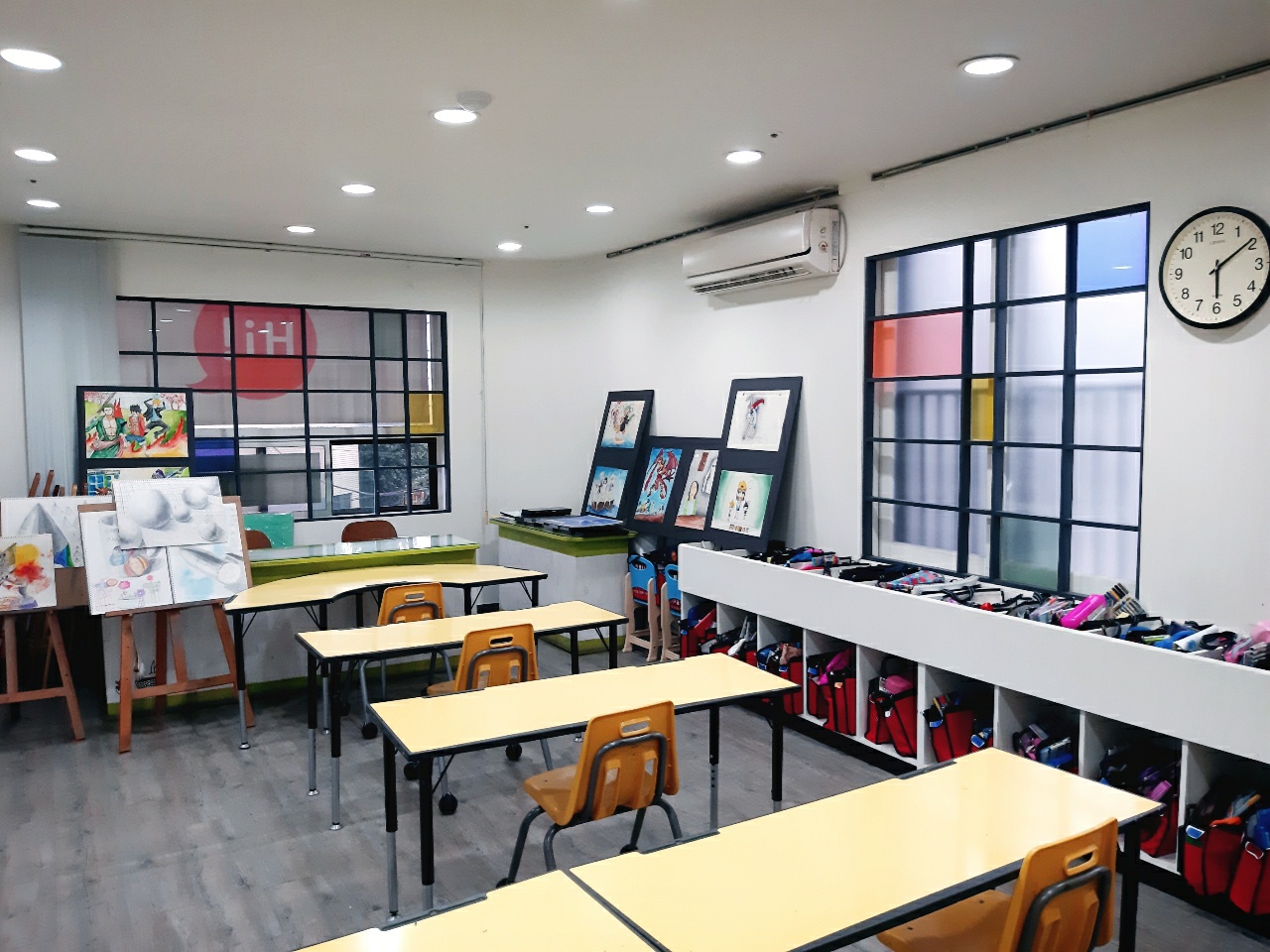 명지 미술학원