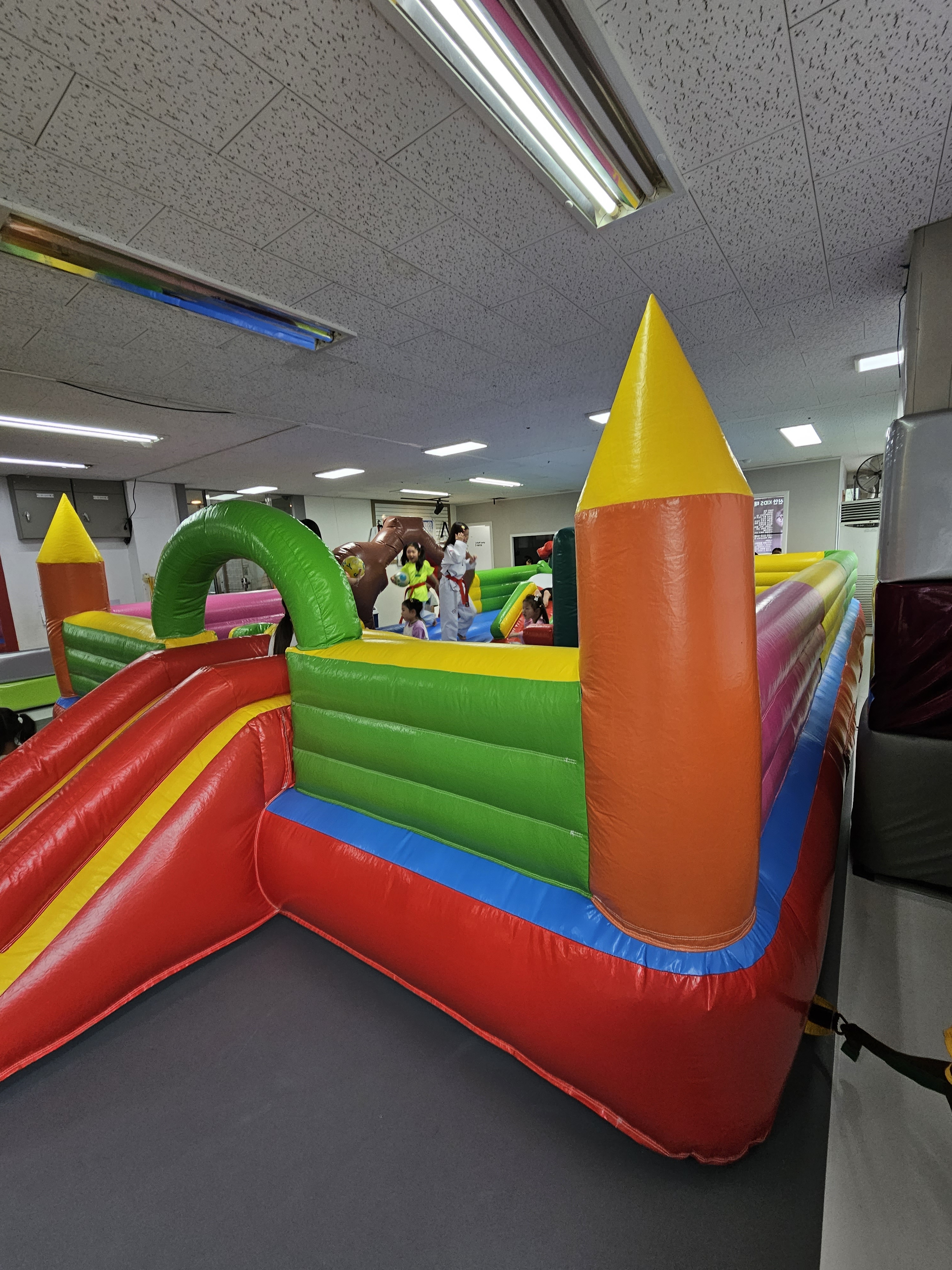 용인대신안 키즈태권도 장