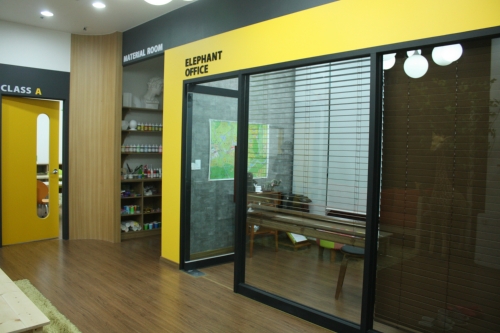 모자속코끼리 미술학원