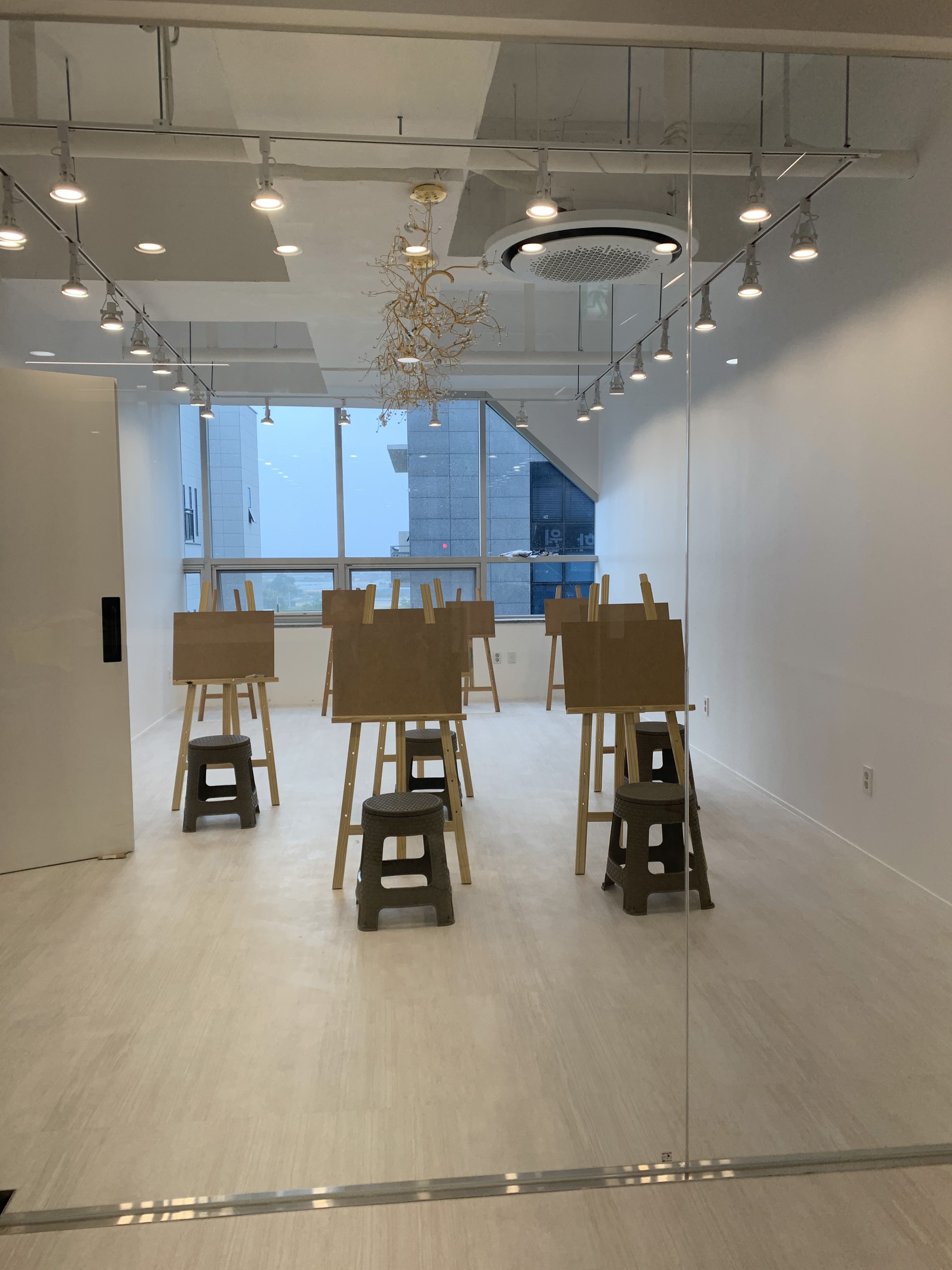아이앤디 미술학원 에코점2호관