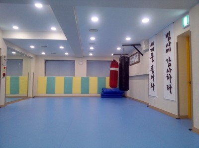 용인대긍휼 태권도장