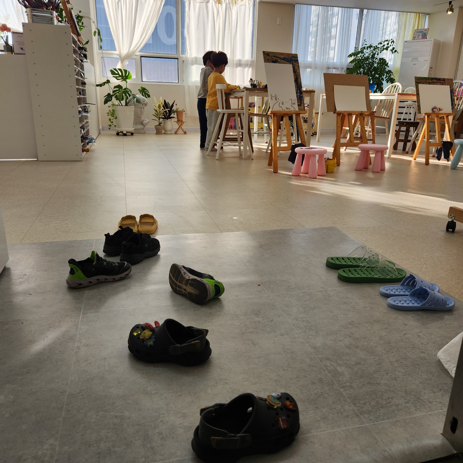 오그린 미술학원