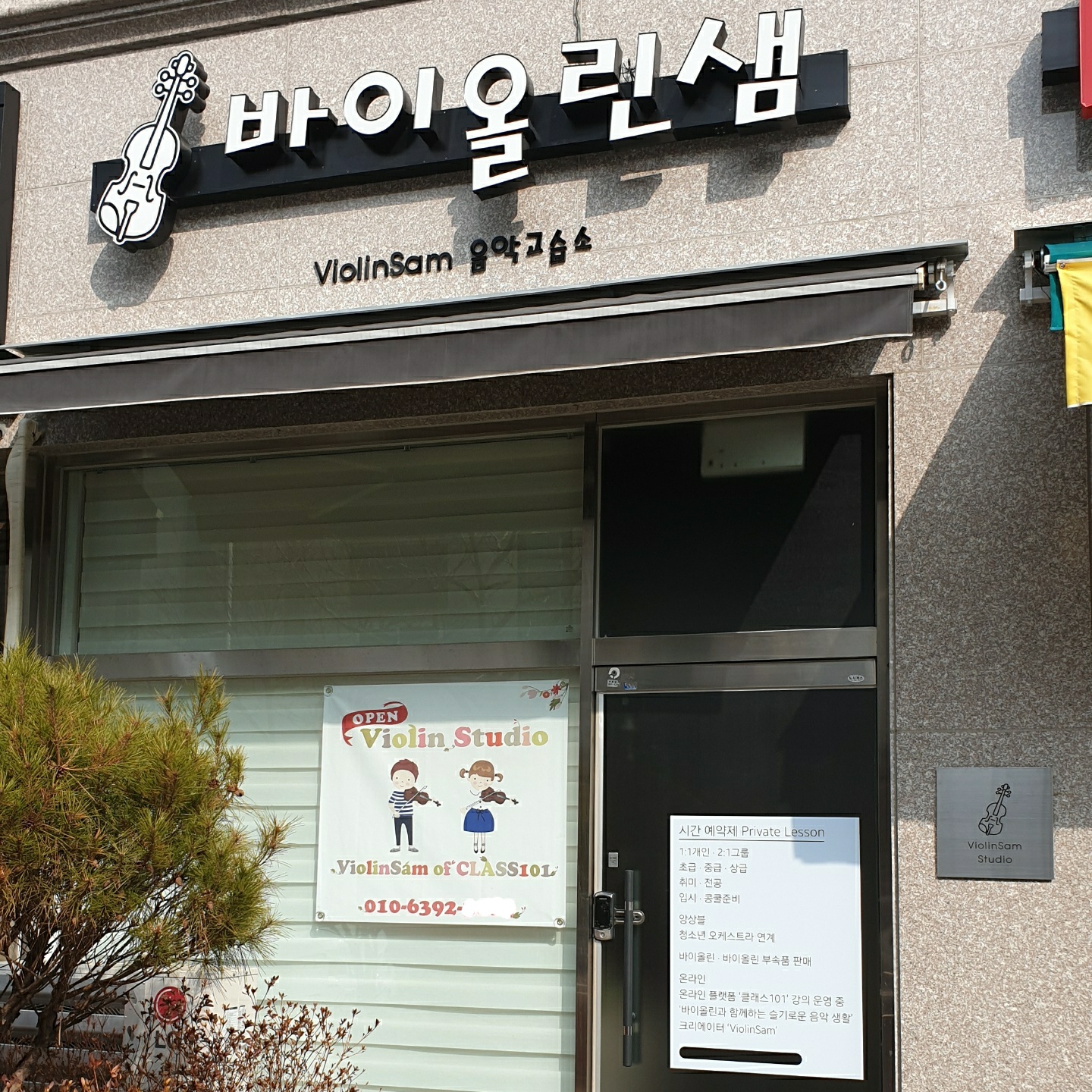 바이올린 샘