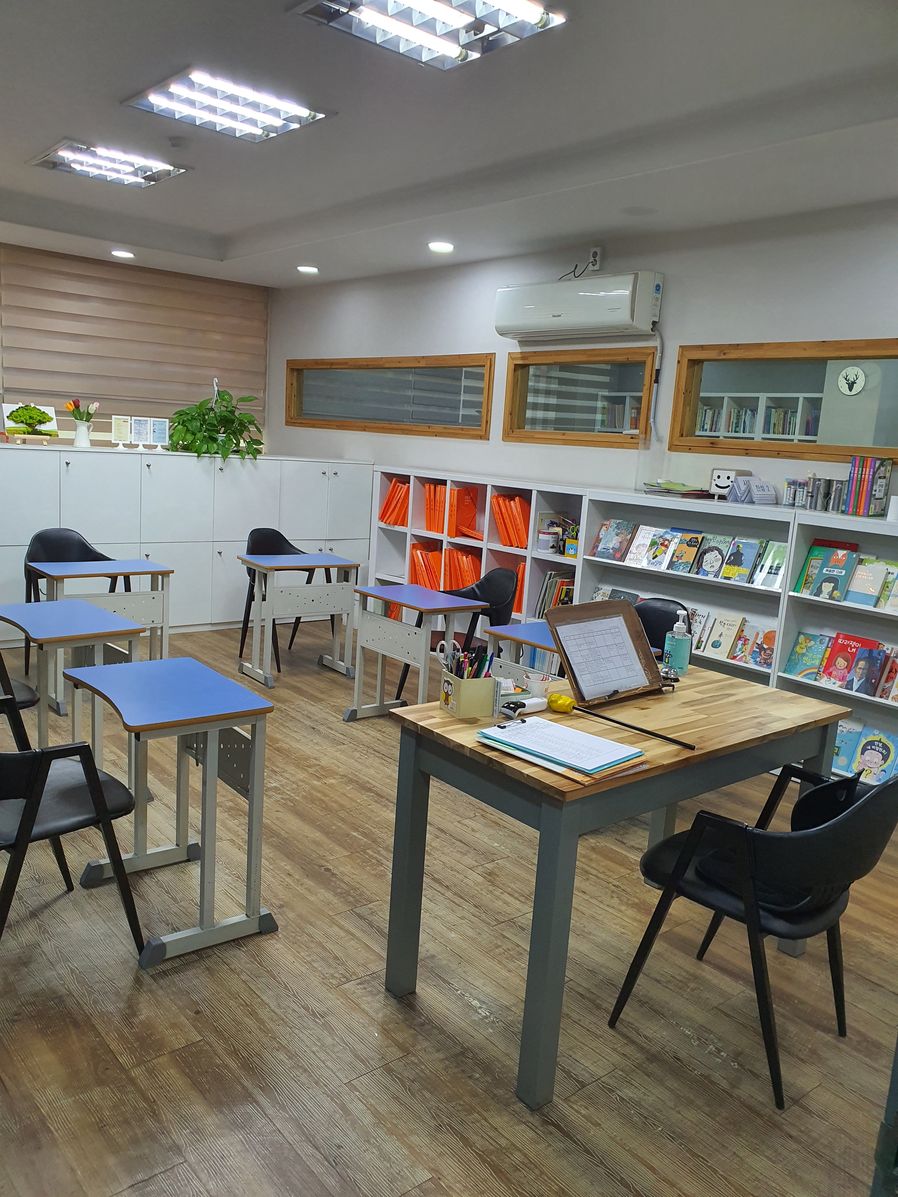 청주상당한우리독서토론논술학원