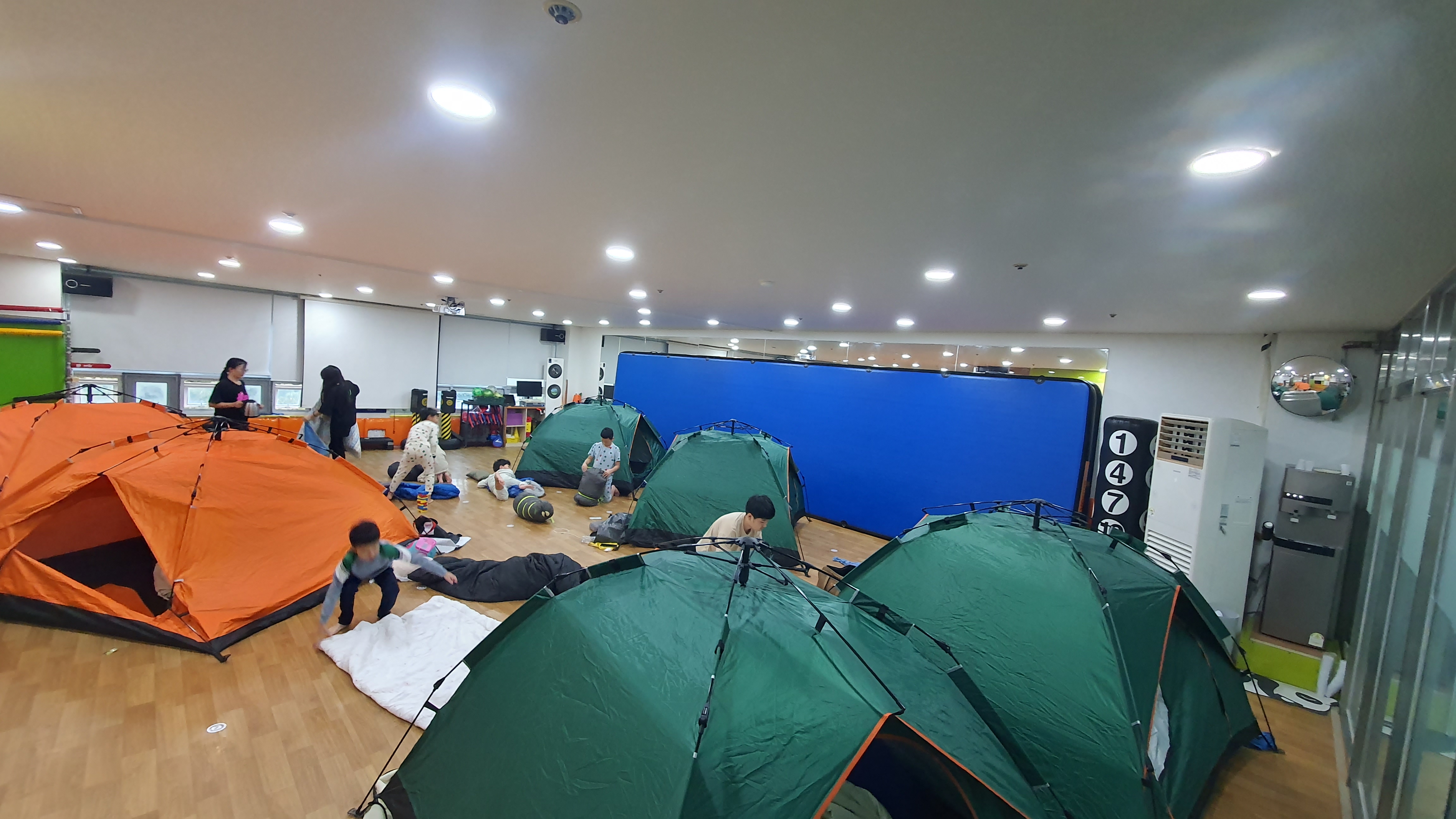 한국체대석사 화랑태권도장