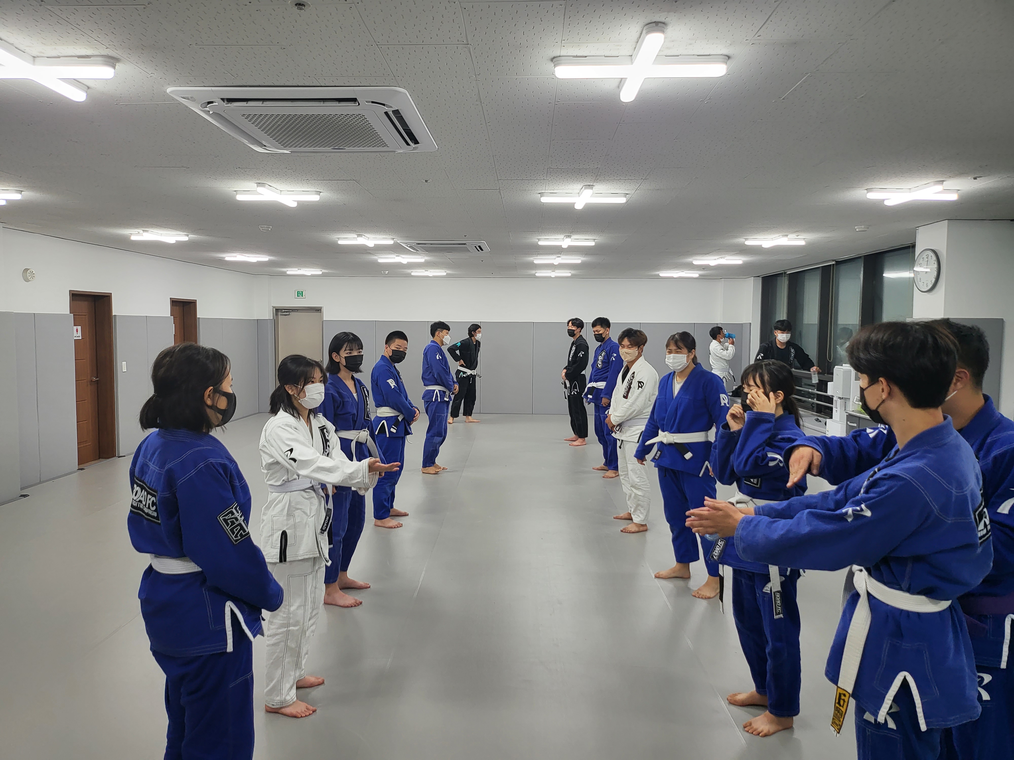 MMA 주짓수 락온 노형관