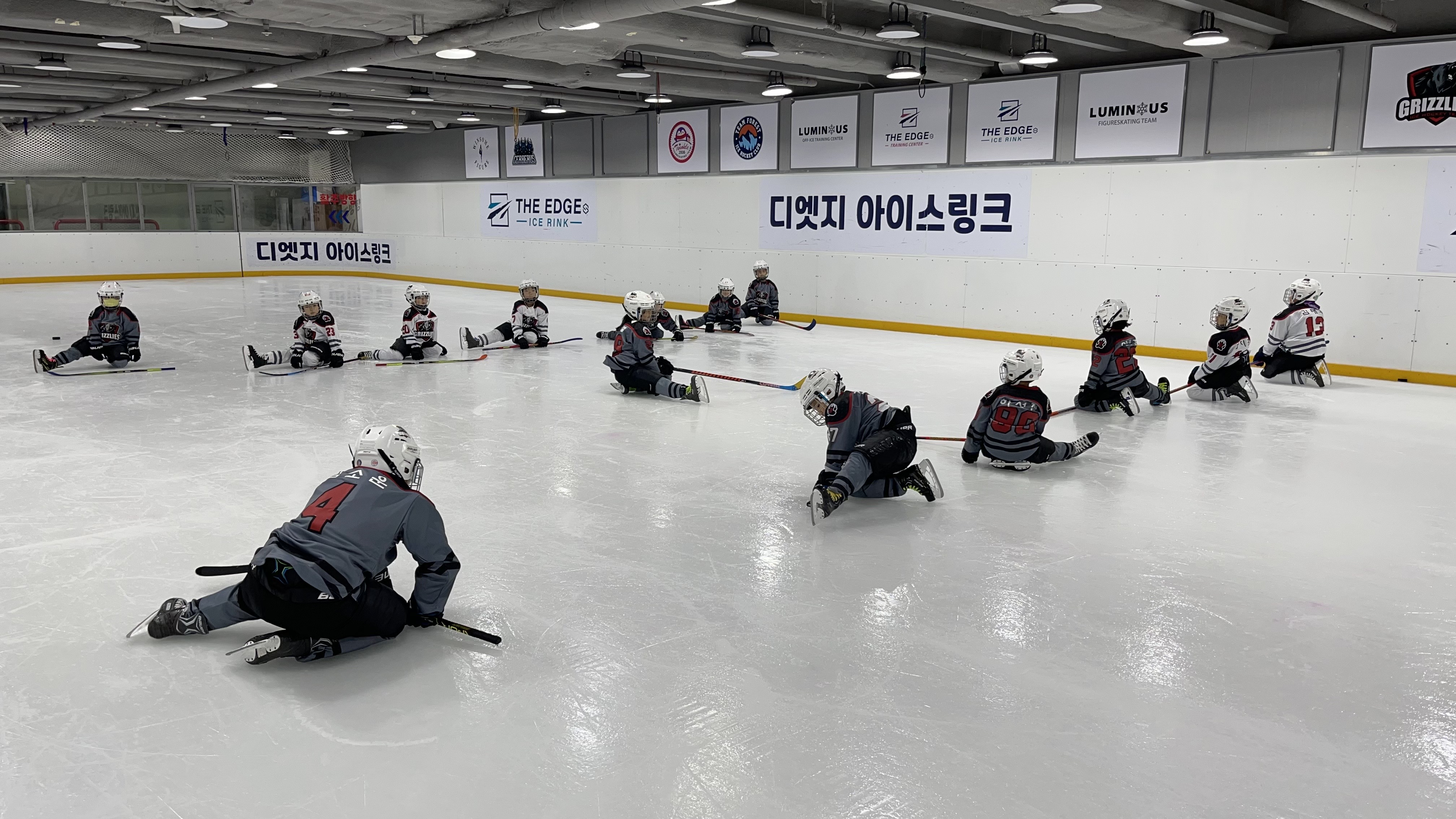 그리즐리스 키즈 아이스하키 클럽