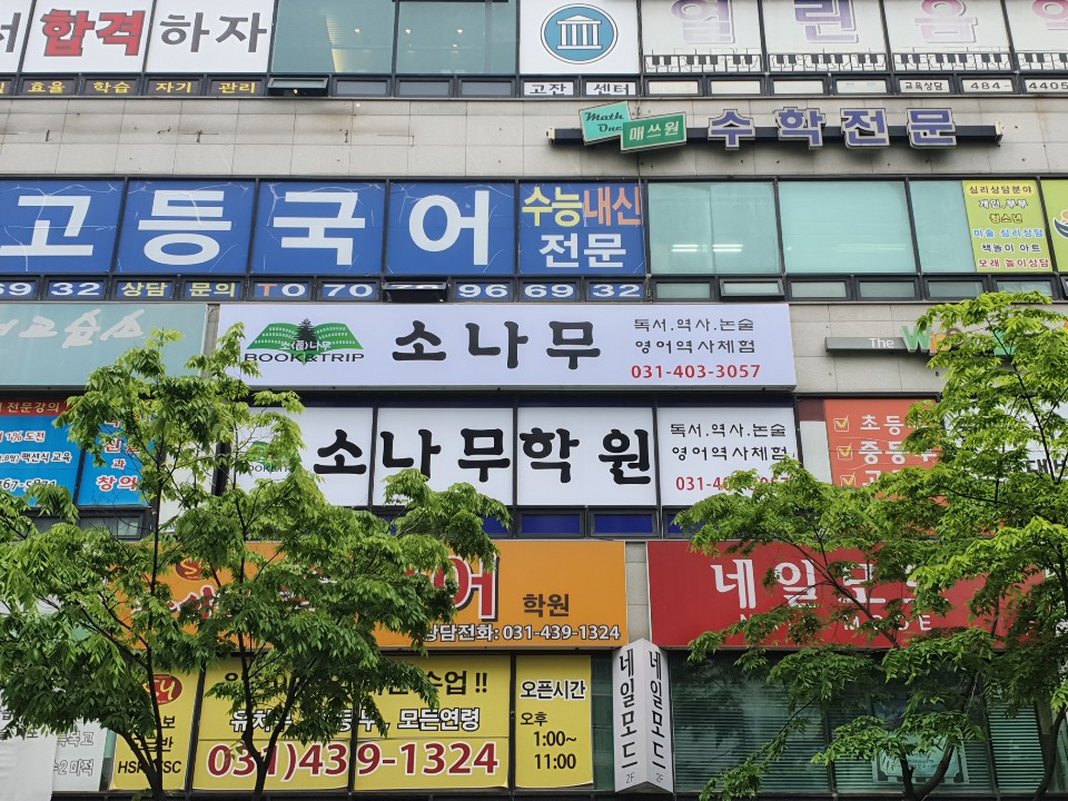 소나무 학원