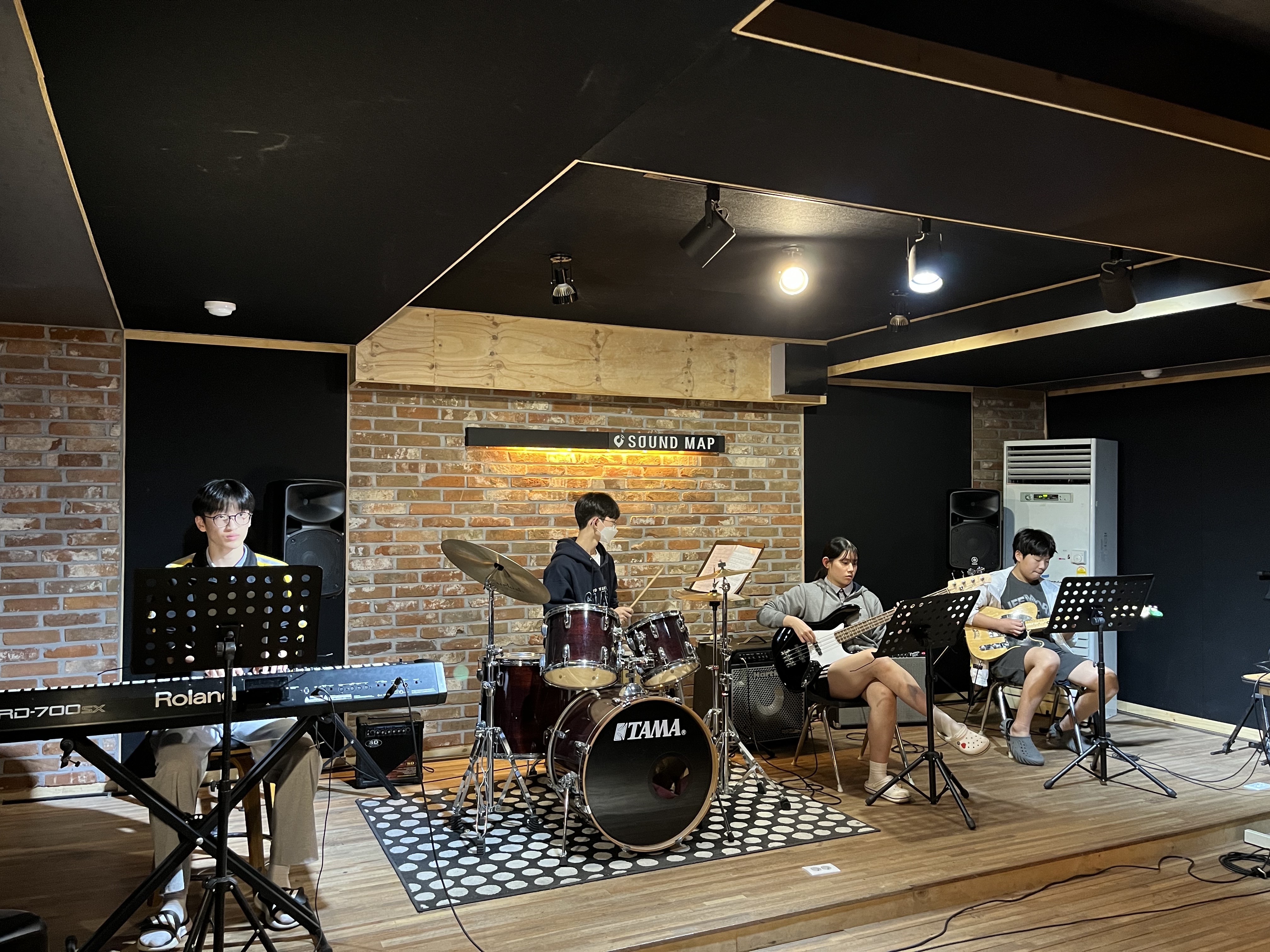 사운드맵 실용음악학원