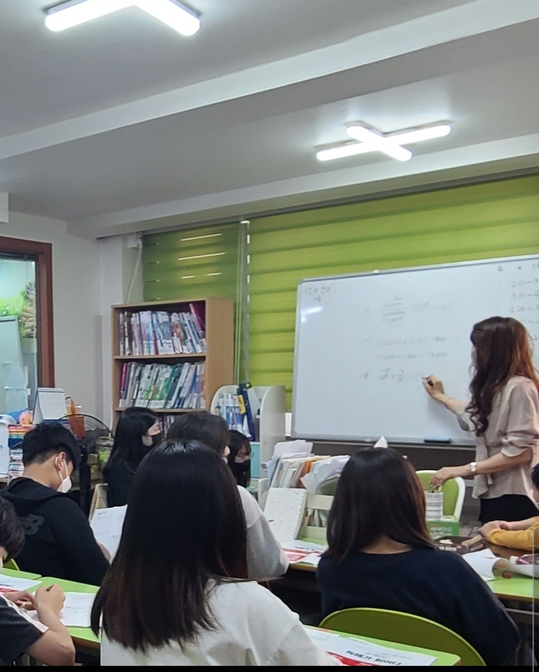 리더스한수위 수학영어학원