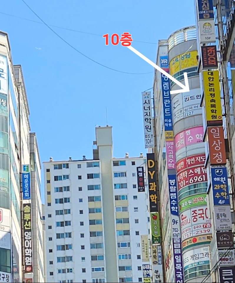 리드인 해운대장산점