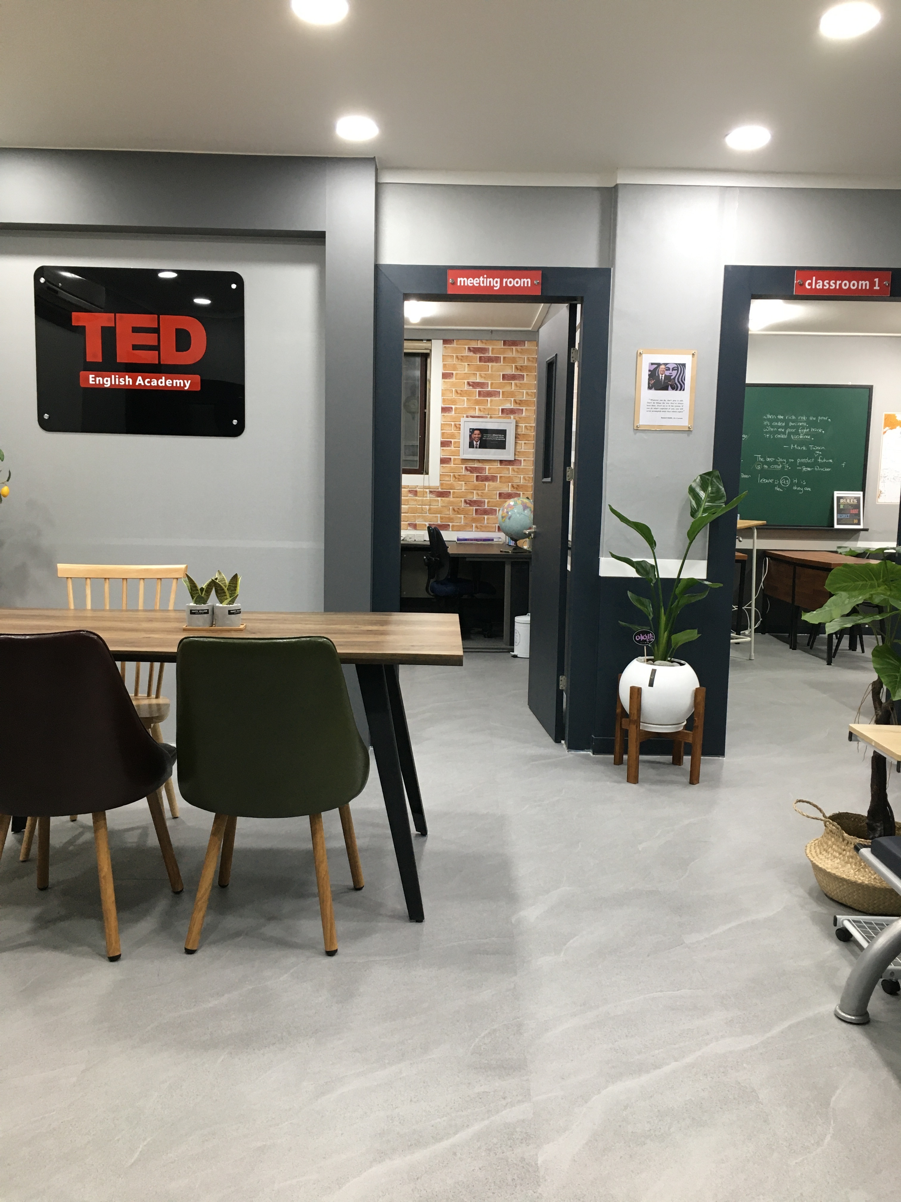 TED 영어 어학원