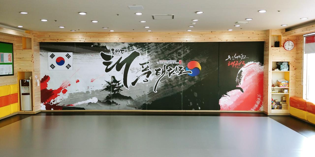 용인대 태풍 태권도