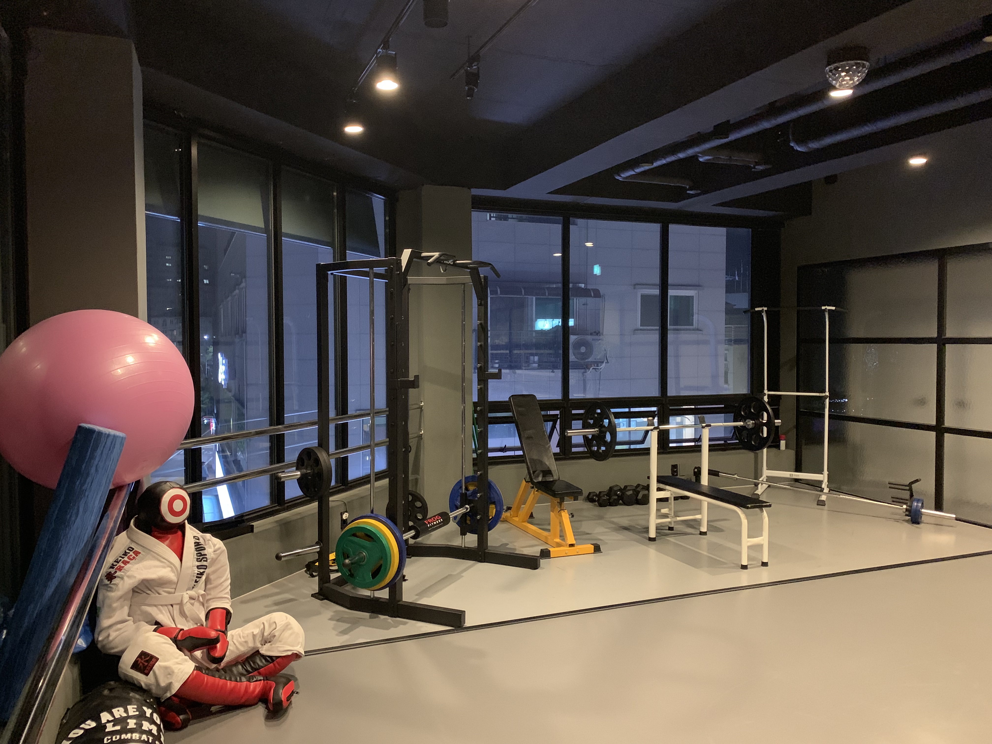 라이언멀티짐 MMA복싱주짓수킥복싱