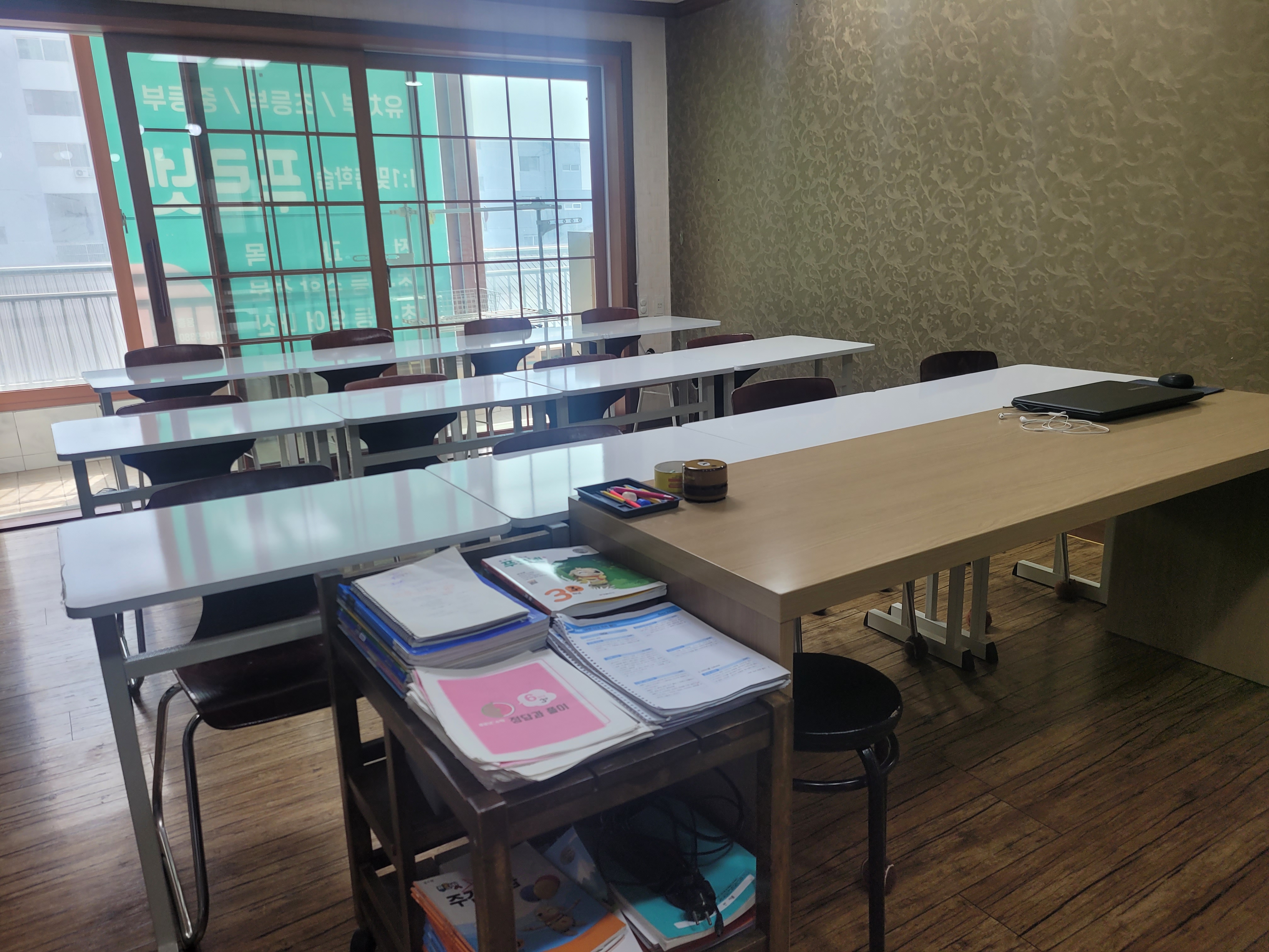 푸르넷 오샘 공부방