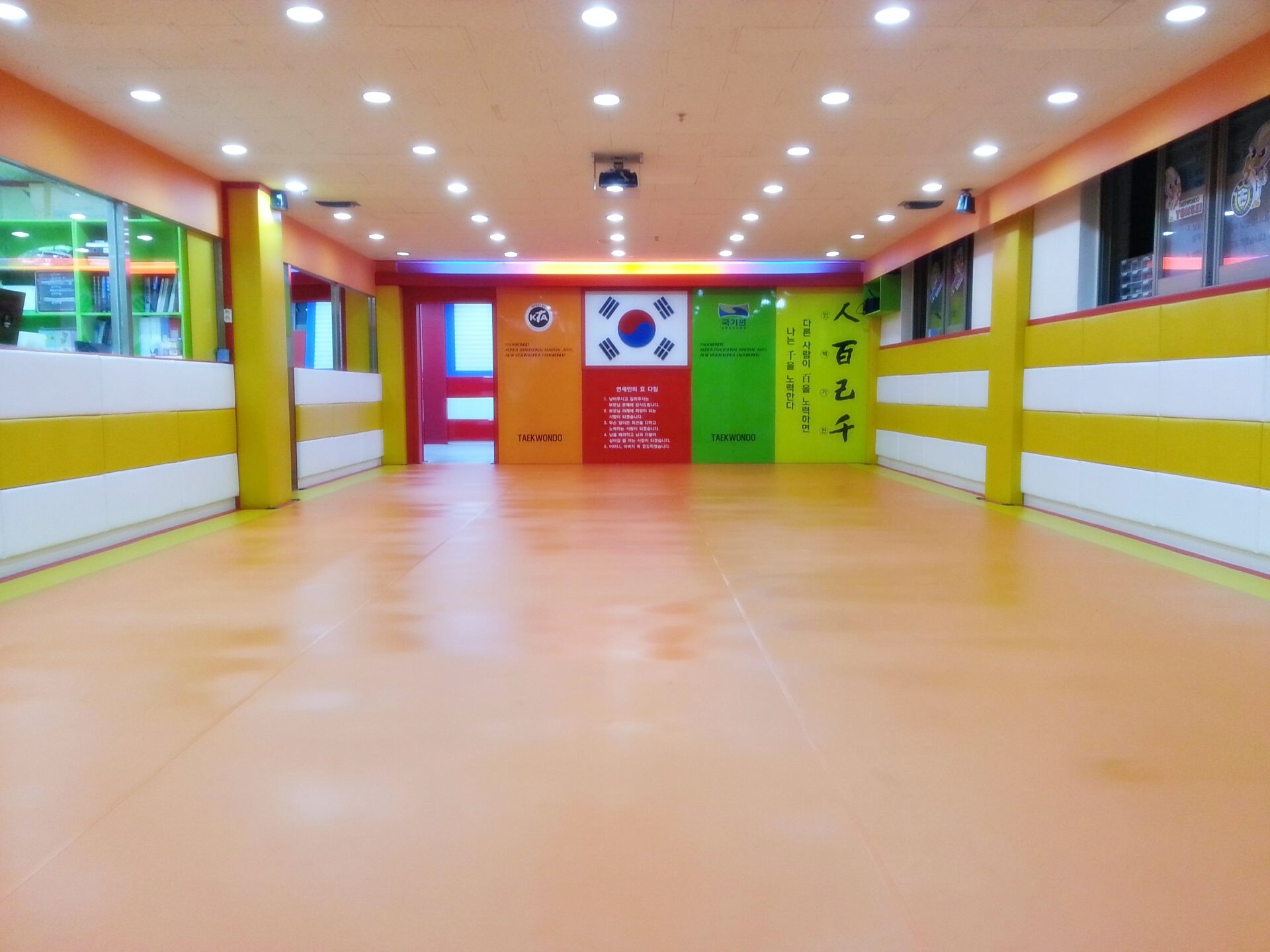 한체대석사 연세효 태권도장